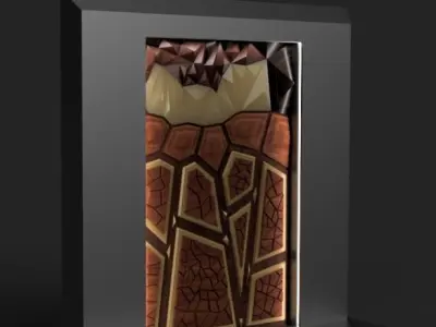 Wall art  01 3D model