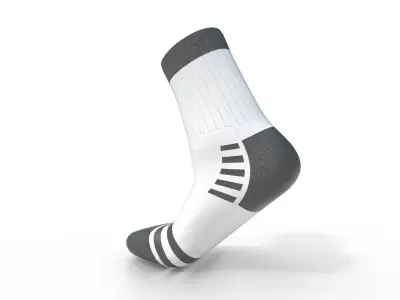 Socks  M10 Low-poly 3D model