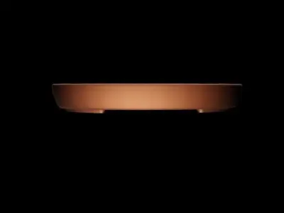 OVAL BONSAI POT 003 3D print model