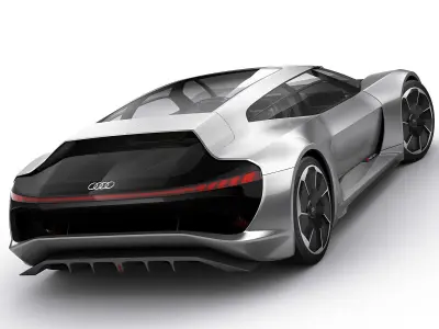 Audi PB18 e-tron 3D model