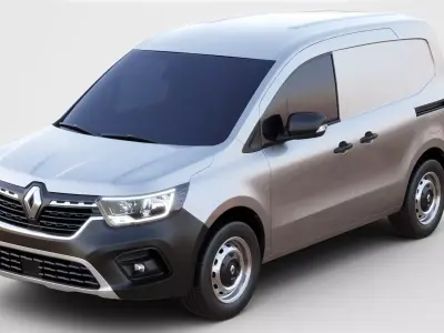 Renault Kangoo Van 3D model