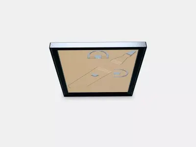 YLLEVAD picture frame 1 Low-poly 3D model