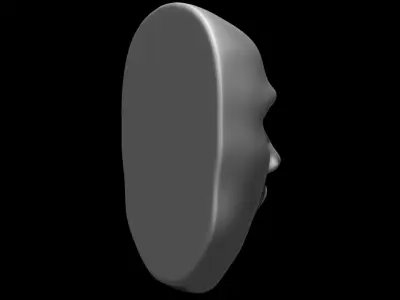 Face Wall Art 3D print model