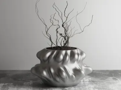 vase 3d print 808 3D print model