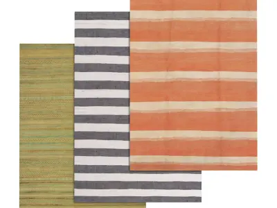 Rug Set 1995 3D model
