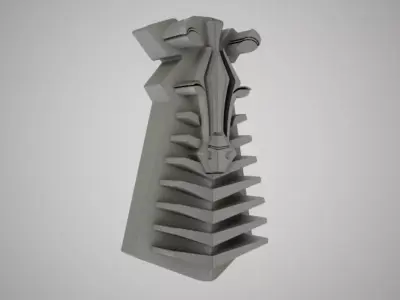 Wood Decor 3D print model