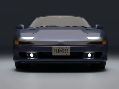 Mitsubishi 3000gt 3D model