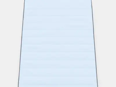 SABOVIK Divan bed 1 Low-poly 3D model