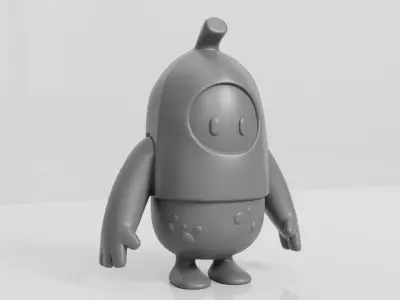 Fall Guys 3D print model