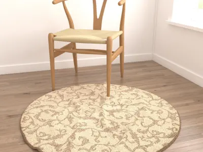 Rugs No 671 Low-poly 3D model