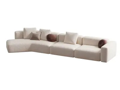  COOPER Sofa By Frigerio 3D model