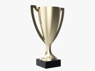 Cup trophy 04 v2 3D model
