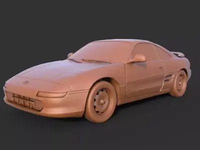Toyota MR2 3D print model
