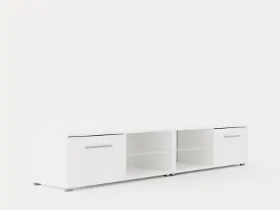 Storsjo TV Bench 200 Cm Low-poly 3D model