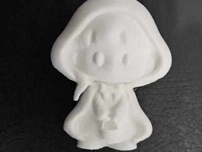 Little Red Riding Hood 3D print model