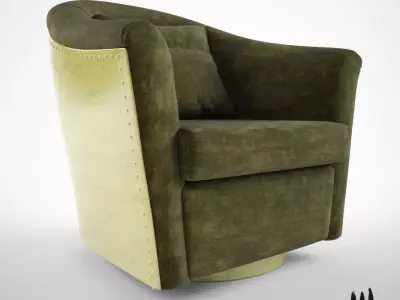 Brabbu armchair 3D model