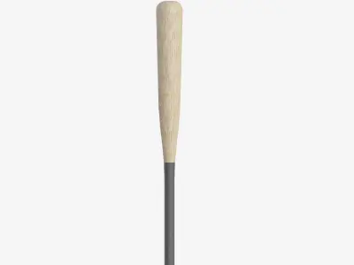 Baseball Bat 03 Low-poly 3D model purchase