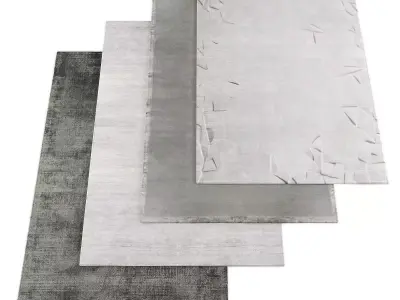 Rugs476 Low-poly 3D model