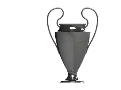 UEFA Champions League Trophy 3D print model