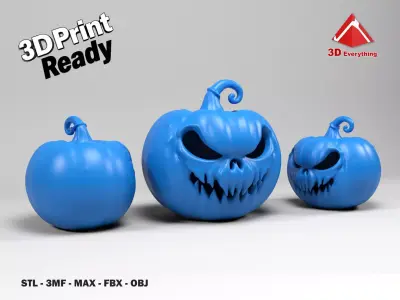 Pumpkin 2 3D print model