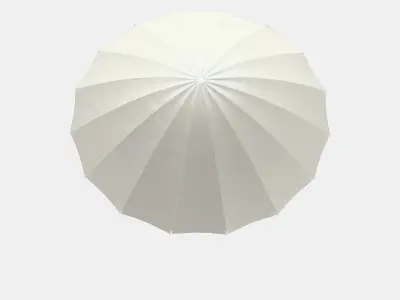 SAMSO Parasol Low-poly 3D model