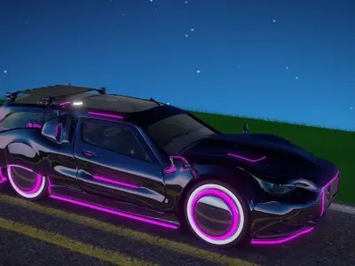 Dantalion - Blacklite Edition 3D model