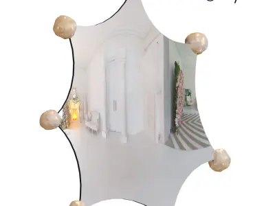 Star Mirror by Eny Lee Parker 3D model