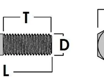 Bolt Hub Free 3D model