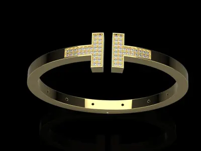 Bracelet 66135 3D print model