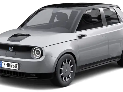 Honda E Advance 3D model