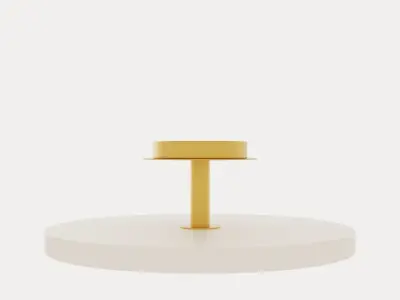 Asteria Up Lamp Low-poly 3D model