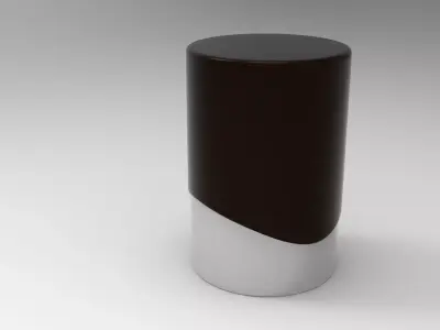 Lua Side Table Low-poly 3D model
