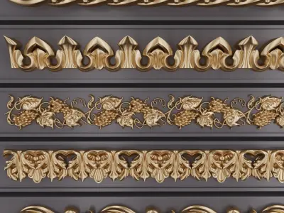 Trim Ornament 126 3D model