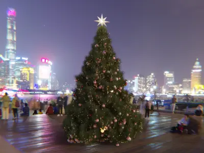 Christmas tree 3D model