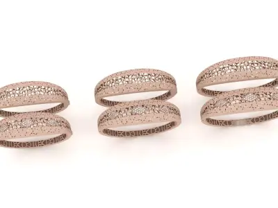 Luxury Bracelet 0048  3D print model