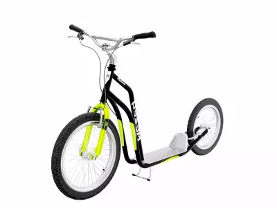 Yedoo Mezeq kick scooter 3D model