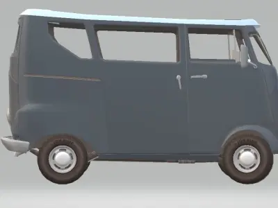 car famille 3D print model