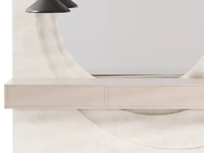 Decorative Wall panel  16 3D model