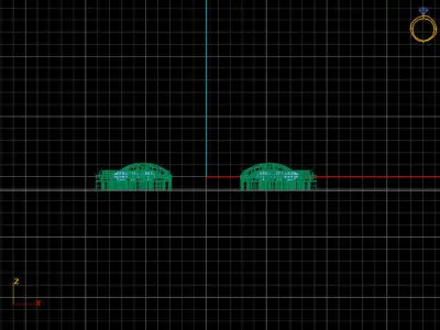 Kid Earrings 8 3DM STL Files  3D print model