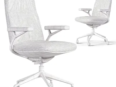 Cloud Armchair 3D model