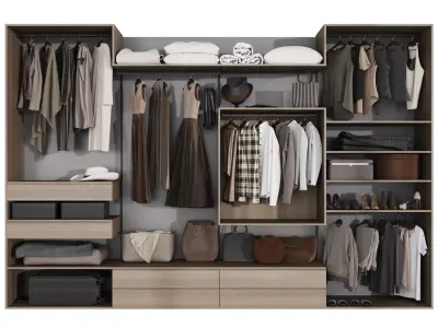 Wardrobe 47 3D model