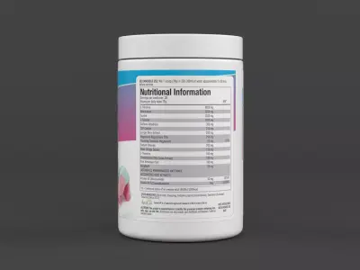 Protein Powder 3D model 18