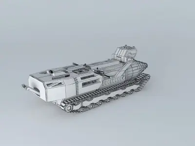 Mining Vehicle Free 3D model