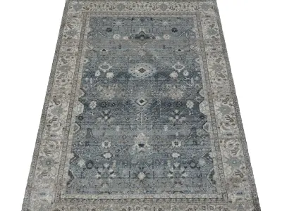 Rug Set 609 3D model