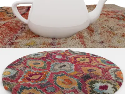 Rugs No 946 Low-poly 3D model