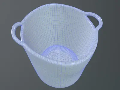 Bucket Free 3D model