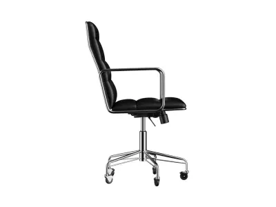 Black Executive Chair 3D model