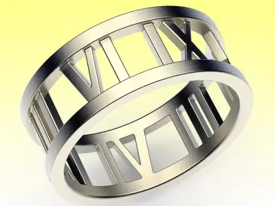 Ring Atlas 3D print model