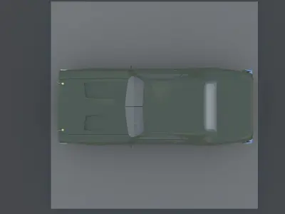Dodge Car 3D model