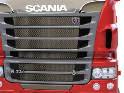 European Truck 3D model